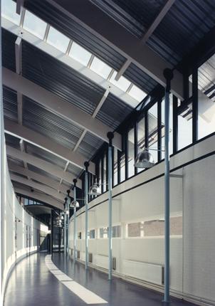 0580 - wageningen, verbouwing en uitbreiding gebouw 122 WUR 1