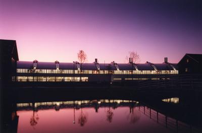 0580 - wageningen, verbouwing en uitbreiding gebouw 122 WUR 2