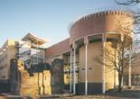 theater bibliotheek en stadhuis stadserf schiedam