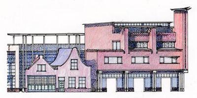 9414 - woningen winkels en parkeergarage gooische brink 2 hilversum 7