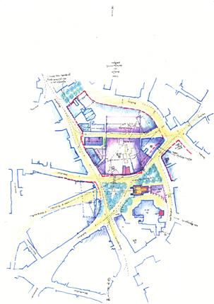 9414 - woningen winkels en parkeergarage gooische brink 2 hilversum 8